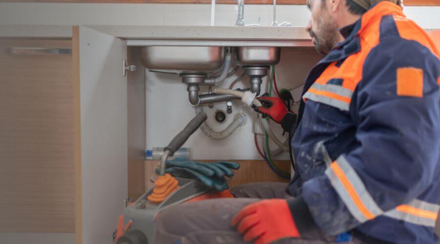 Slab Leak Detection in Ikes Fork, WV